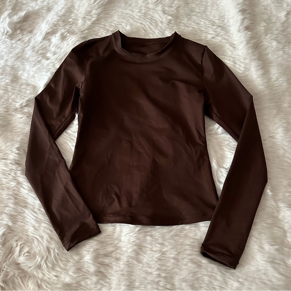 Skims Swim Longsleeve Tshirt S